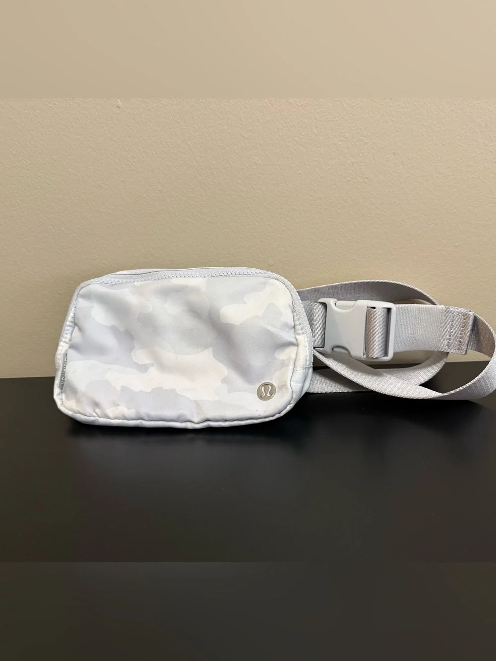 lululemon athletica Gray Camo Belt bag